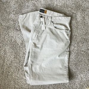 Jcrew NWT slim straight corduroys